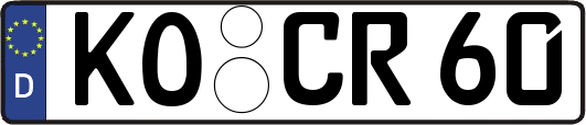 KO-CR60