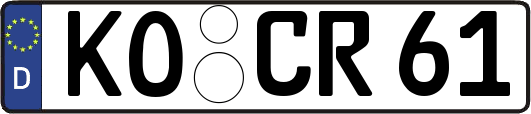 KO-CR61