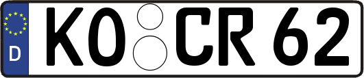 KO-CR62