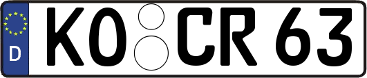 KO-CR63