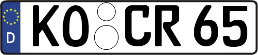 KO-CR65