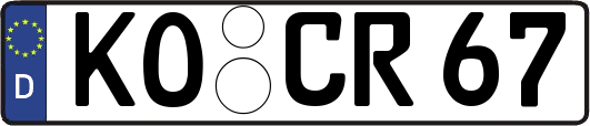 KO-CR67