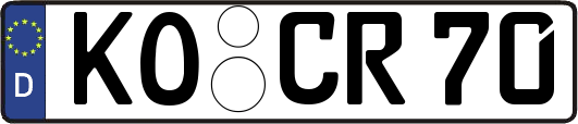KO-CR70