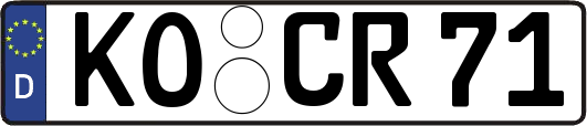 KO-CR71