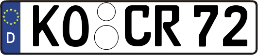 KO-CR72