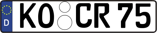KO-CR75