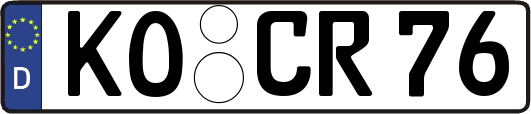 KO-CR76