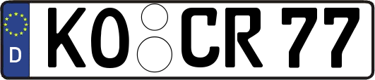 KO-CR77