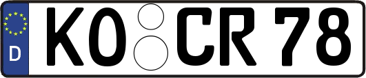 KO-CR78