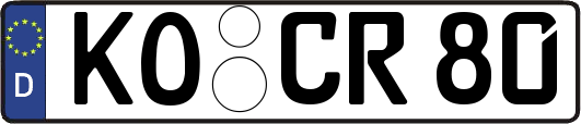 KO-CR80
