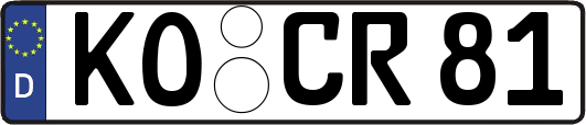 KO-CR81