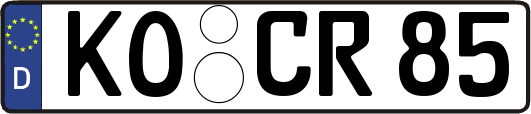 KO-CR85