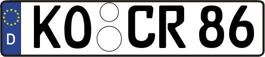 KO-CR86