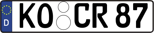 KO-CR87