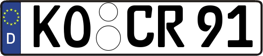 KO-CR91