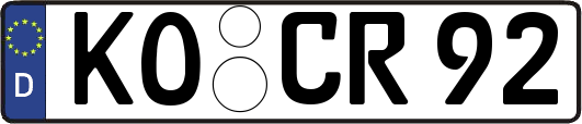 KO-CR92