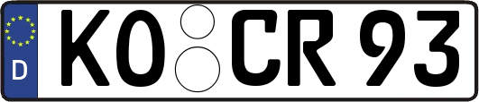 KO-CR93