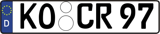 KO-CR97