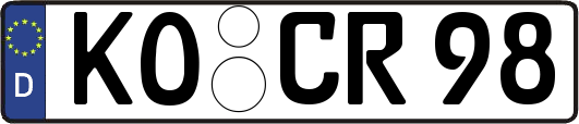KO-CR98