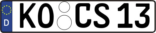 KO-CS13