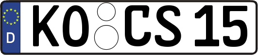KO-CS15