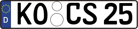 KO-CS25