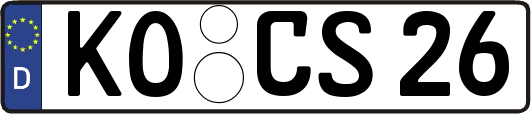 KO-CS26