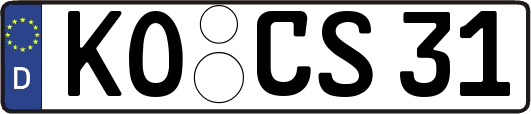KO-CS31