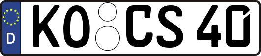 KO-CS40