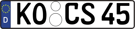 KO-CS45