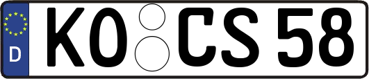 KO-CS58