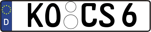 KO-CS6