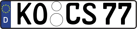 KO-CS77