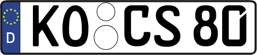 KO-CS80