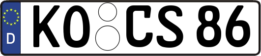 KO-CS86