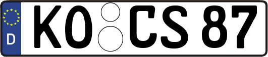 KO-CS87
