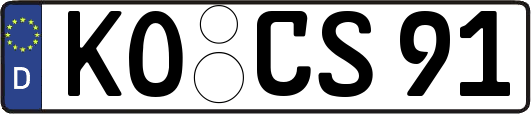 KO-CS91