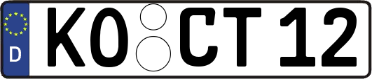 KO-CT12