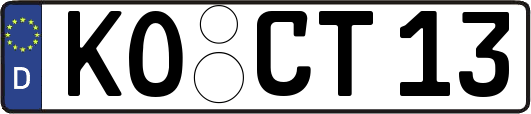 KO-CT13