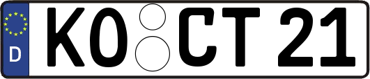 KO-CT21