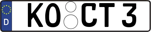 KO-CT3