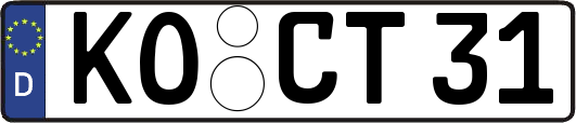 KO-CT31