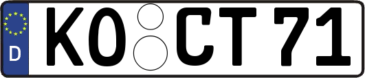 KO-CT71