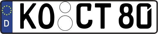 KO-CT80