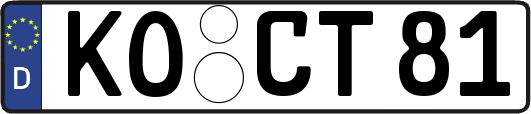 KO-CT81