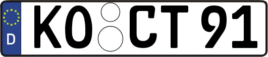 KO-CT91