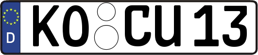 KO-CU13
