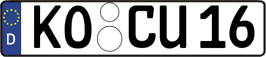 KO-CU16