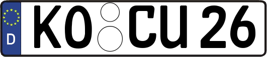 KO-CU26