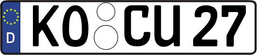 KO-CU27